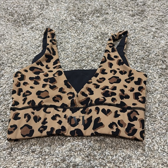 IVL Collective Animal Print Sports Bra - Picture 2 of 3
